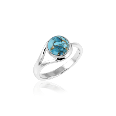 Copper Turquois Ring model R9-100