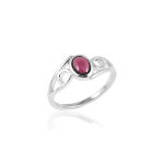 Granaat Ring model R9-101