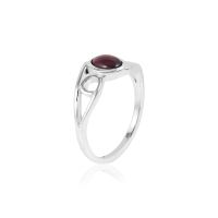 Garnet Ring model R9-101