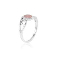 Rose Quartz Ring model R9-101