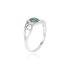Copper Turquoise Ring model R9-101