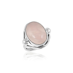Rose Quartz Ring model R9-103