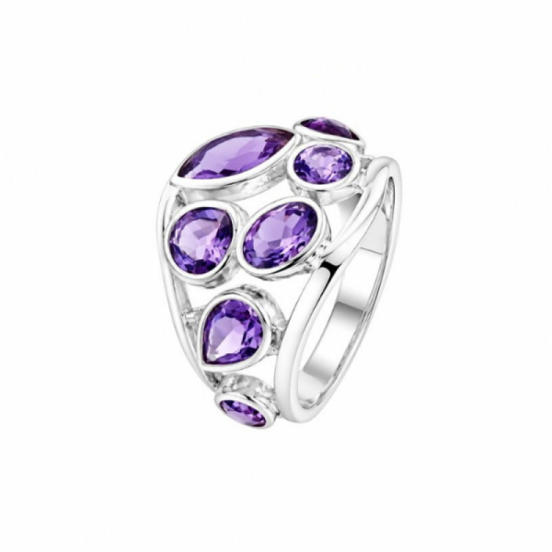 Amethist Ring model R9-156