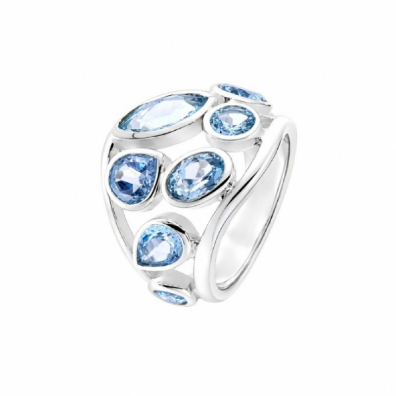 Blauwe Topaas Ring model R9-156
