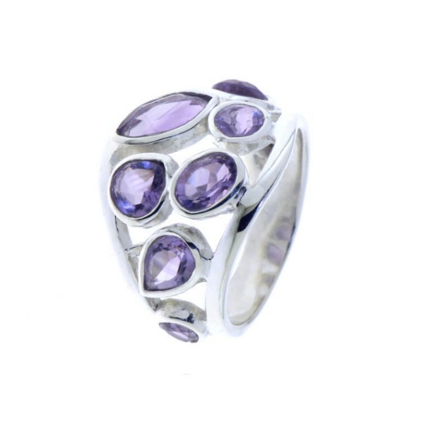 Amethyst Ring model R9-156