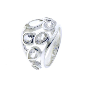 Bergkristal Ring model R9-156