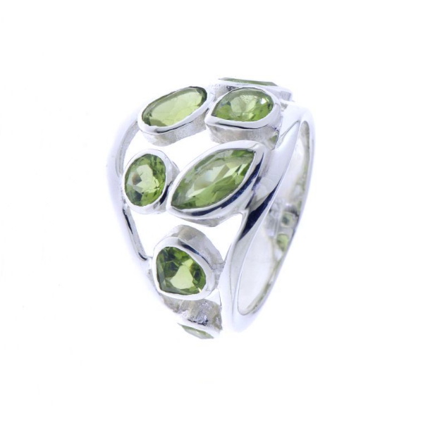 Peridoot Ring model R9-156