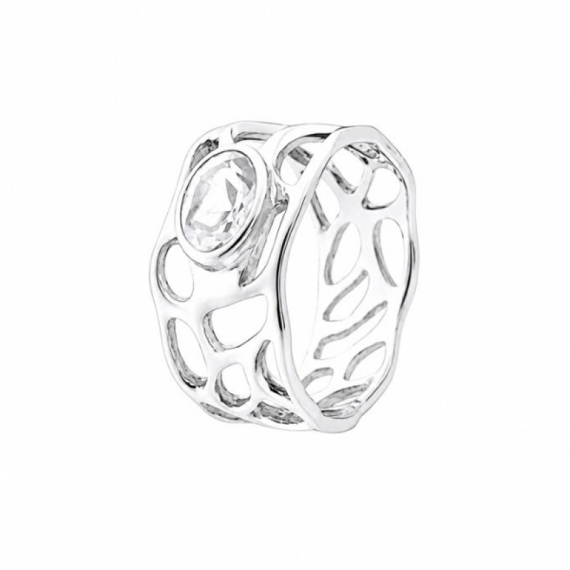 Rock Crystal Ring model R9-171