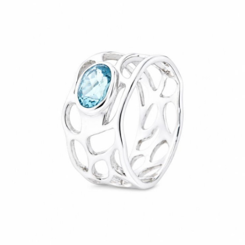 Blue Topaz Ring model R9-171