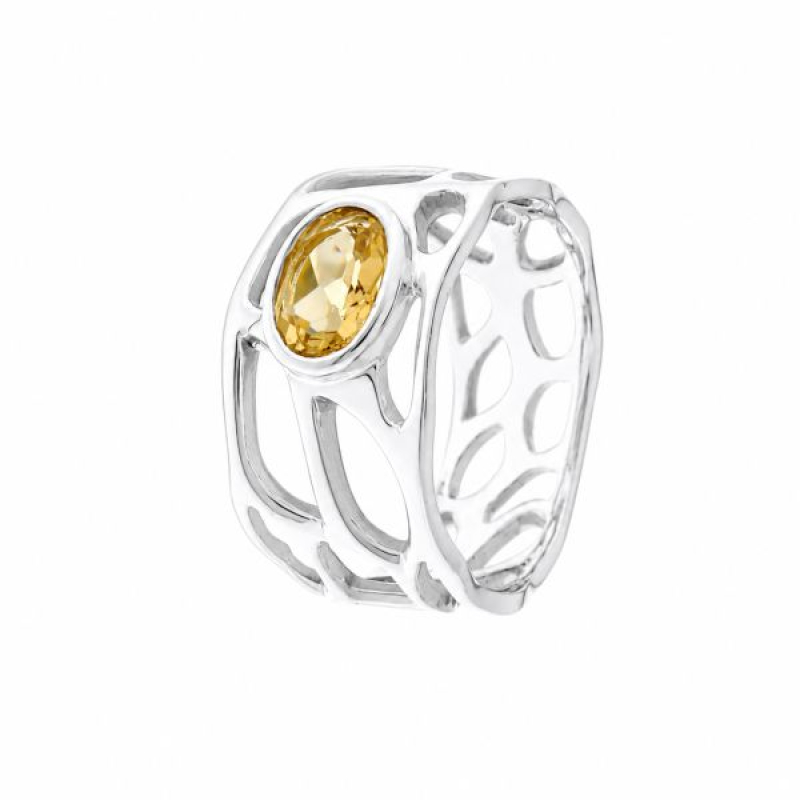 Citrine Ring model R9-171