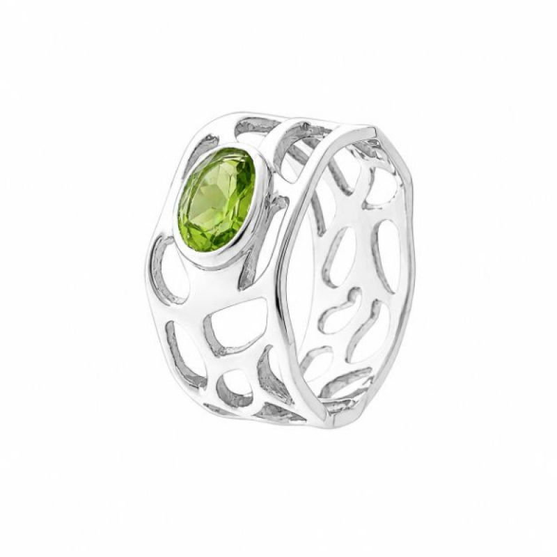 Peridot Ring model R9-171