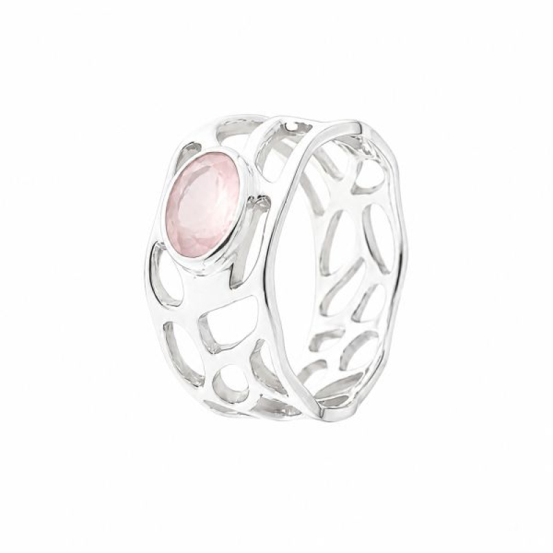 Rose Quartz Ring model R9-171