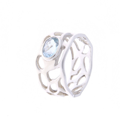 Blue Topaz Ring model R9-171