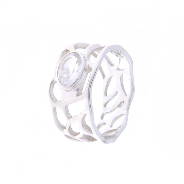 Bergkristal Ring model R9-171