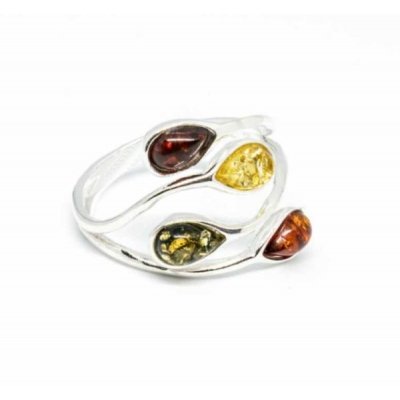 Amber Ring model R2-008