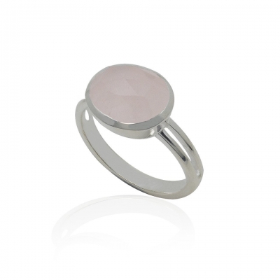 Rose Quartz Ring model R5-010