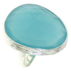 Chalcedoon Aqua Ring model R5-025