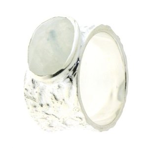 Rainbow Moonstone Ring model R5-041