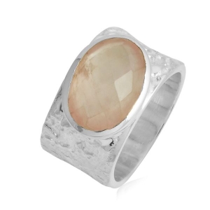 Rose Quartz Ring model R5-041