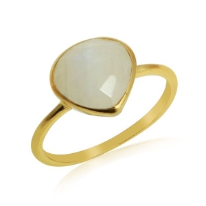 Rainbow Moonstone Ring model R5-047