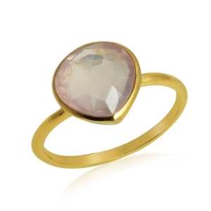 Rose Quartz Ring model R5-047