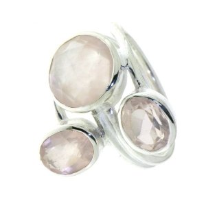 Rose Quartz Ring model R5-052