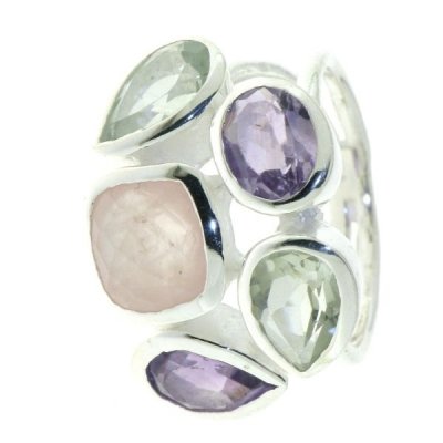 Rose Quartz Ring model R5-053