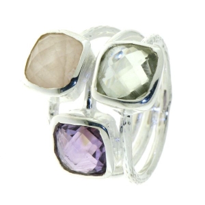 Rose Quartz Ring model R5-055