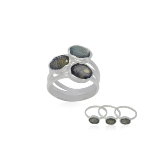 Labradorite Ring model R5-058