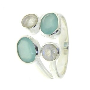 Chalcedoon aqua Ring model R5-063