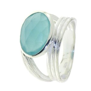 Chalcedoon aqua Ring model R5-067