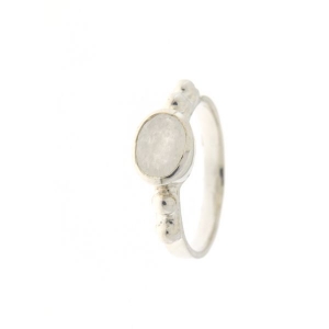 Rainbow Moonstone Ring model R5-073