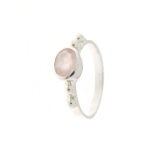 Rose Quartz Ring model R5-073