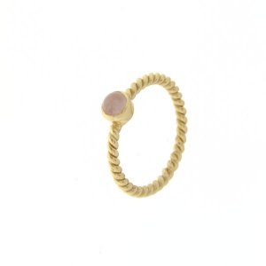 Rosen Quartz Ring model R5-079