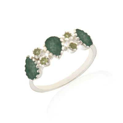 Aventurine Ring model R5-081