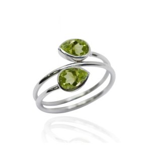 Peridot Ring model R5-082