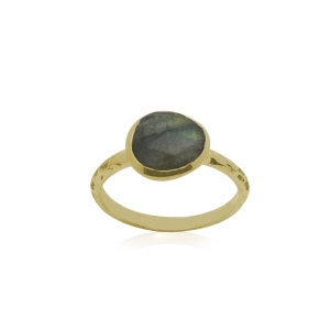 Labradorite Ring model R5g-077