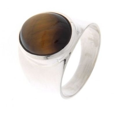 Tiger's eye Ring model R6-001