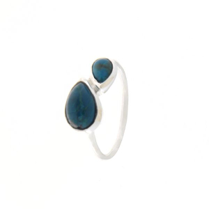 Chrysocolla Ring model R6-004