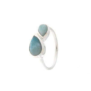 Larimar Ring model R6-004