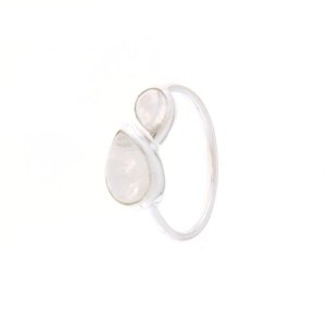 Rainbow Moonstone Ring model R6-004