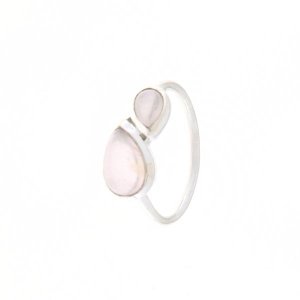 Rose Quartz Ring model R6-004