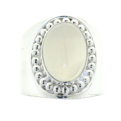 Moonstone Ring model R6-006