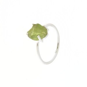 Peridot Ring model R6-009