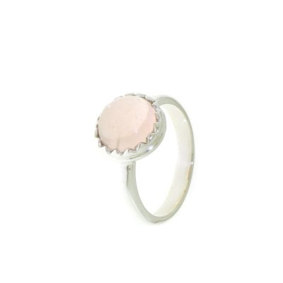 Rose Quartz Ring model R6-018
