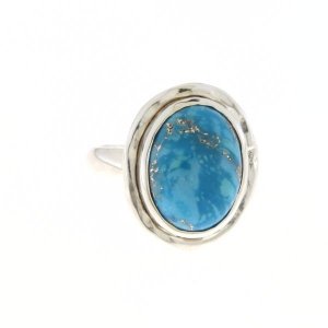 Copper Turquoise Ring model R6-019