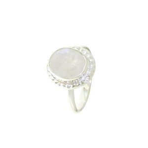 Rainbow Moonstone Ring model R6-020