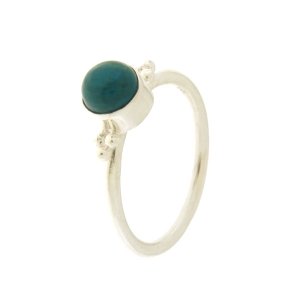 Chrysocolla Ring model R6-025