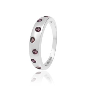 Roze Toermalijn Ring model R7-001