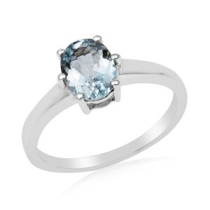 Blue Topaz Ring model R7-005